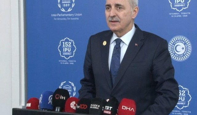 TBMM Başkanı Numan Kurtulmuş: 'Küresel konjonktür, dünyanın dört bir yanındaki krizleri derinleştiren bir mahiyet arz etmekte'