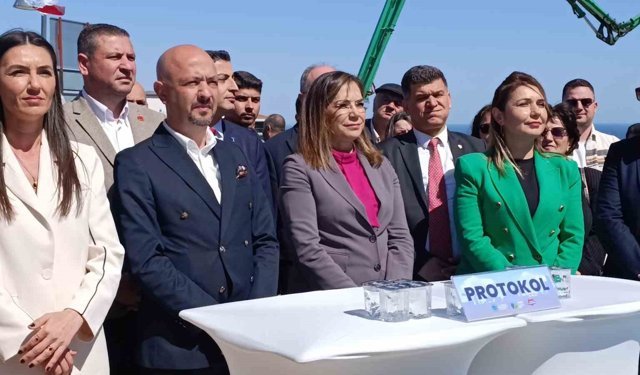 'Tek Çocuk Yuvamız Süleymanpaşa Gündüz Bakımevi'nin temeli atıldı