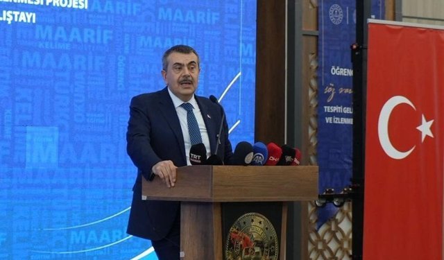 Tekin: 'Son 25 yılda eğitim-öğretimde uluslararası oranlara eriştik'