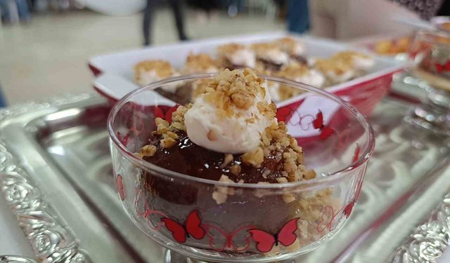 Tekirdağ'da 32 çeşit yöresel tatlı yarıştı: Tekirdağ'ın coğrafi işaretli Hayrabolu tatlısı 1. oldu