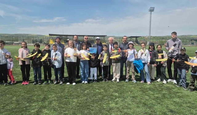 Tekirdağ'da model uçak heyecanı başladı