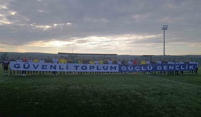 Tekirdağ'da polis ve Roman vatandaşlar sahada buluştu