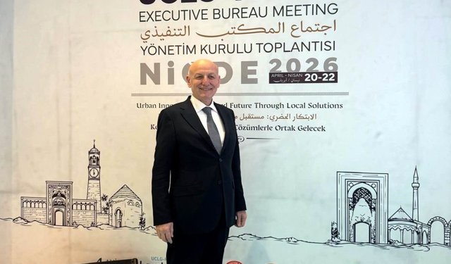 Terme Belediye Başkanı Şenol Kul, Uluslararası Kentsel Yenilikçilik Zirvesi'nde