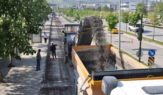 Terminal yolu yenileniyor
