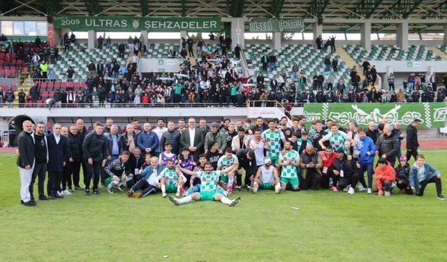 TFF 3. Lig: Amasyaspor FK: 1 - Fatsa Belediyespor: 0