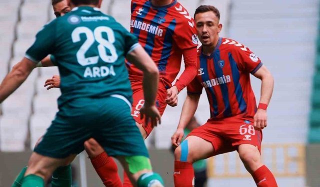TFF 3. Lig: Giresunspor: 0 - Karabük İdmanyurdu: 1