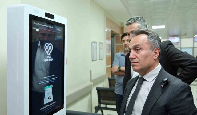 TOGÜ Hastanesi'nde sağlıkta dijital dönüşüm adımı