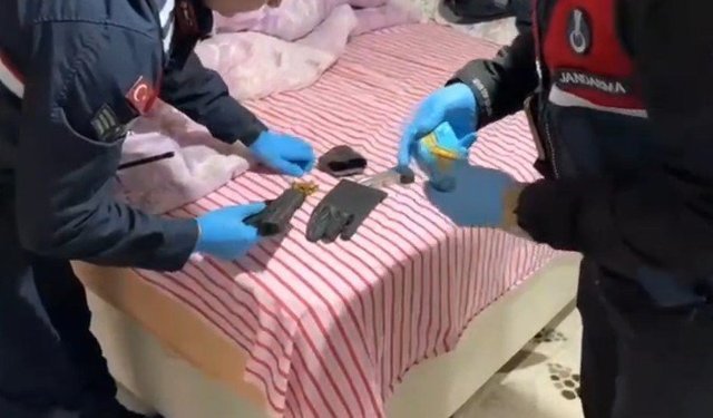 Tokat merkezli 4 ilde silah kaçakçılığı operasyonu