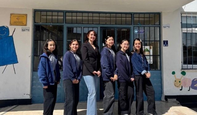 Tomarza Atatürk Ortaokulu Kayseri birincisi oldu