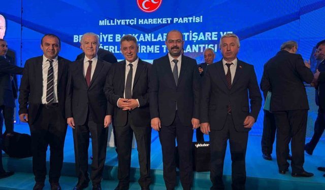 Tosya Belediye Başkanı Kavaklıgil, Belediye Başkanları İstişare Toplantısına katıldı