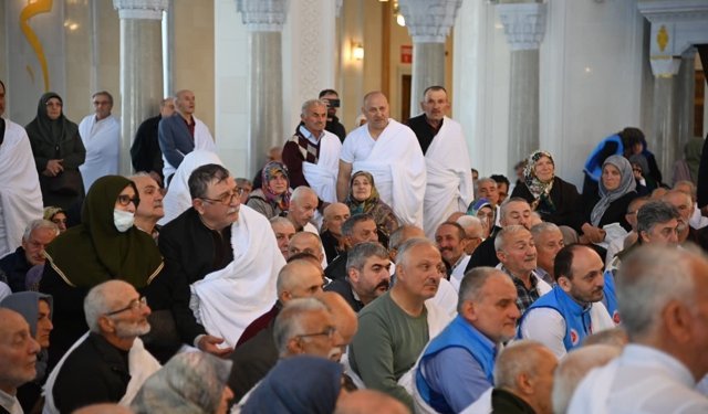 Trabzon'da 950 hacı adayı dualarla uğurlandı