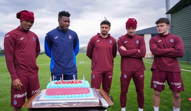 Trabzonspor, Galatasaray maçı hazırlıklarını sürdürdü