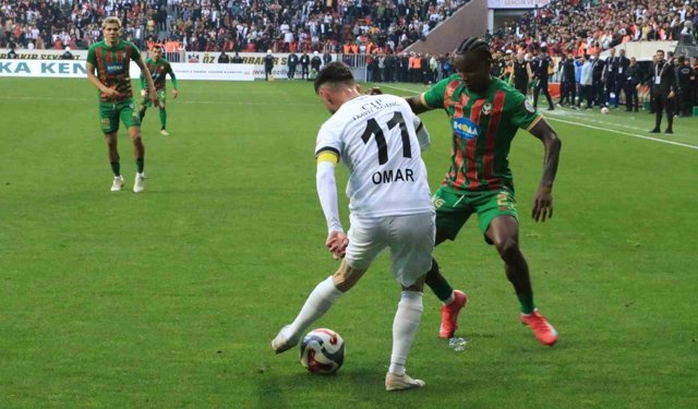 Trendyol 1. Lig: Amed Sportif Faaliyetler: 1 - Bodrum FK: 1