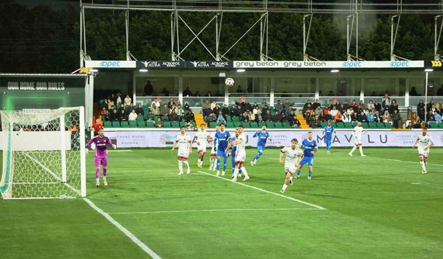 Trendyol 1. Lig: Bodrum FK: 1 - Ümraniyespor: 0