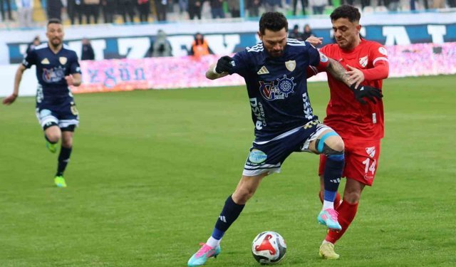 Trendyol 1. Lig: Erzurumspor FK: 2 - Boluspor: 0
