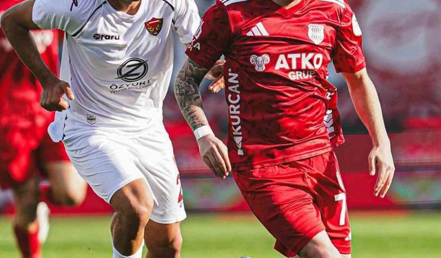 Trendyol 1. Lig: Pendikspor: 4 - Atakaş Hatayspor: 1