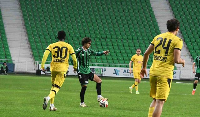 Trendyol 1. Lig: Sakaryaspor: 2 - İstanbulspor: 2