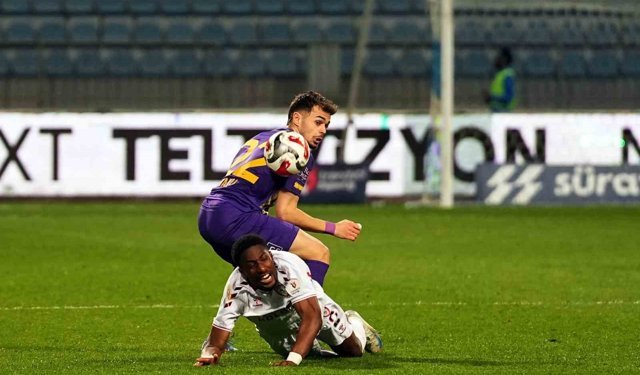 Trendyol Süper Lig: Eyüpspor: 1 - Samsunspor: 2 (Maç sonucu)