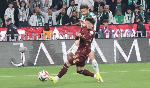 Trendyol Süper Lig: Konyaspor: 2 - Trabzonspor: 1 (Maç sonucu)