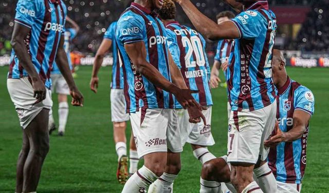 Trendyol Süper Lig: Trabzonspor: 2 - Galatasaray: 1 (Maç sonucu)