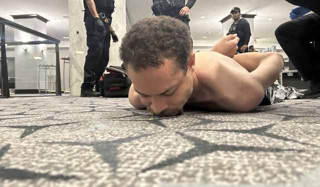 Trump, katıldığı etkinliğe saldırı düzenleyen şüphelinin fotoğrafını yayınladı