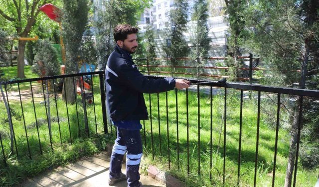 Turgutlu'da çocuklar için daha güvenli alanlar