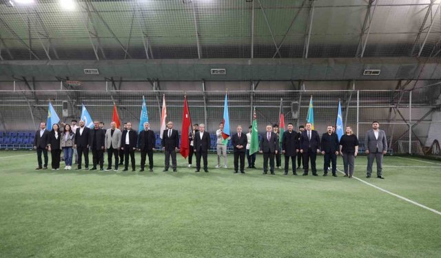 Türk Dünyası Spor Müsabakaları ERÜ ev sahipliğinde başladı