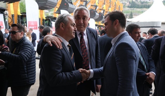 Türkiye Belediyeler Birliği'nden hizmet aracı desteği