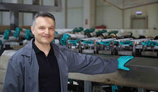 Türkiye ithal ediyordu, ilk kez Sivas'ta üretildi