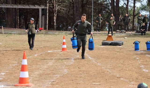 Türkiye Ormancılık Oyunları Trabzon'da başladı