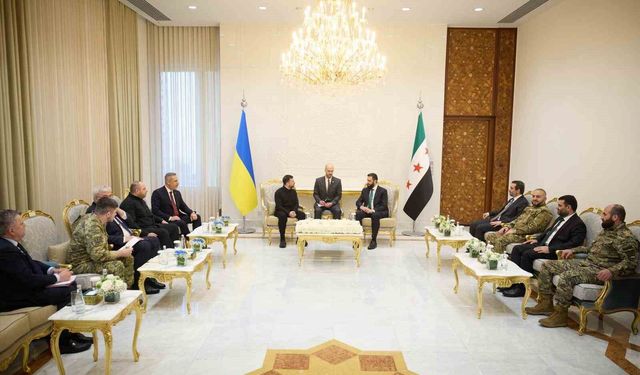 Türkiye, Suriye ve Ukrayna arasında üçlü görüşme