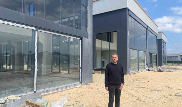 Türkiye'ye örnek olacak proje açılış gün sayıyor