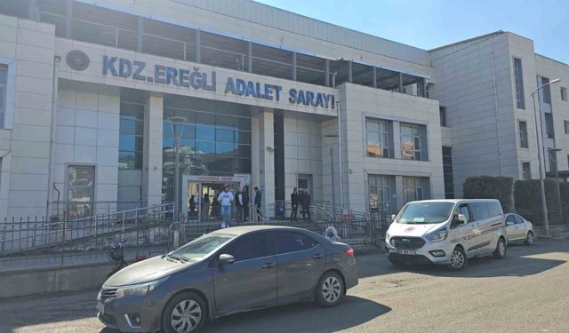 Tutuklandığını öğrenen şüpheli adliyede camdan atladı
