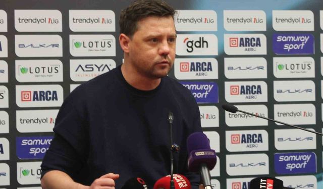 Uğur Uçar: 'Bazen sahanın içinde ne yaparsanız yapın olmaz'