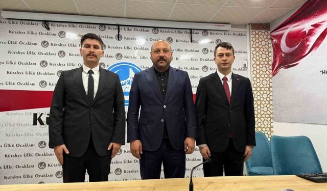 Ülkü Ocakları Kütahya İl Başkanı Veli Özdemir oldu