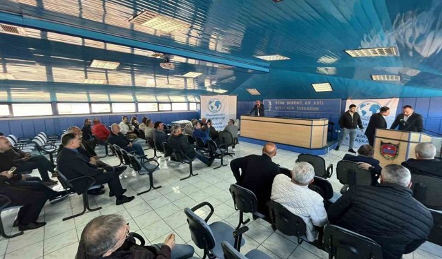 Uluslararası Esnaf Birliği Samsun İl Başkanlığı kuruldu