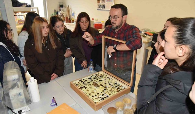 Üniversite adayı öğrenciler Düzce Üniversitesi'ni inceledi