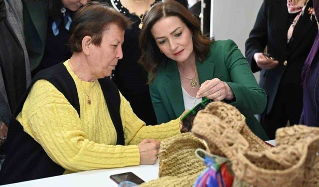 Unutulmaya yüz tutan 'el nakışı' bu kursla gelecek nesillere aktarılacak