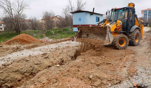 Uşak'ta içme suyu altyapısını güçlendiriliyor
