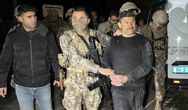 Uşak'ta kavga ihbarına giden polislere ateş açan şüpheli tutuklandı
