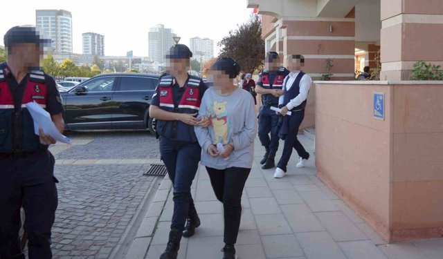 Uyuşturucu sevkiyatı yapan kadın: 'Beni çocuğumla tehdit ettiler'