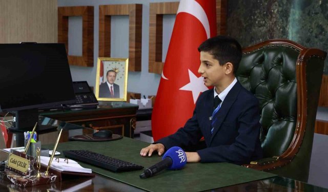 Vali Çelik makamını Muhammed Selim'e devretti