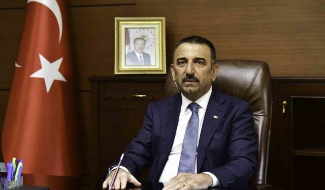 Vali Hacıbektaşoğlu'ndan 23 Nisan mesajı