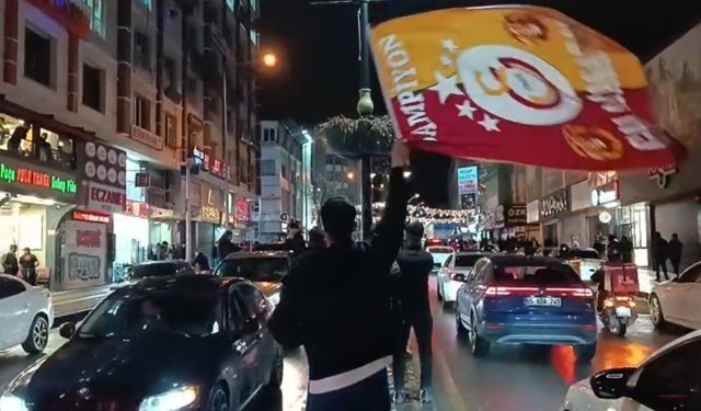 Van'da derbi coşkusu