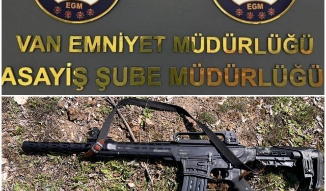 Van'da farklı suçlardan 55 kişi tutuklandı