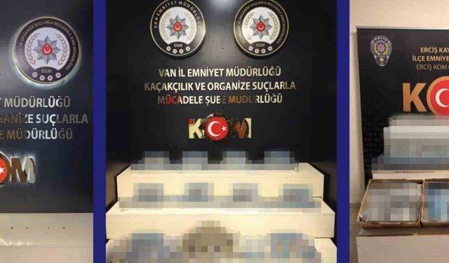 Van'da kaçakçılara darbe