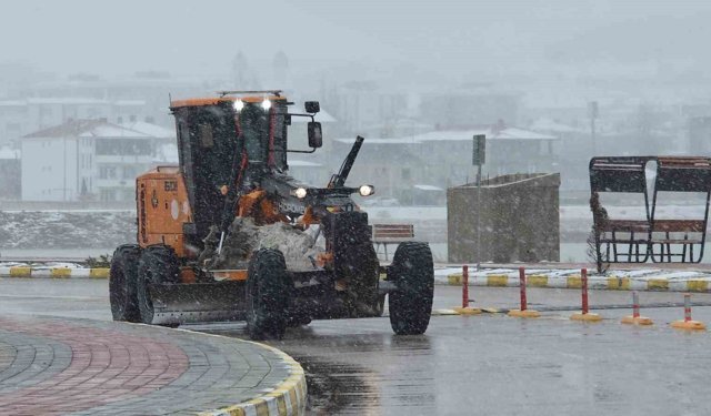 Van'da nisan karı: 93 yerleşim yerinin yolu kapandı, İzmir uçağı inemedi