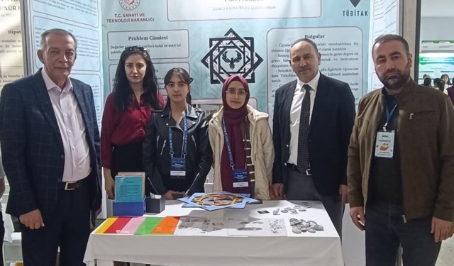 Van'da ortaokul öğrencilerinden değerler eğitimi temalı proje