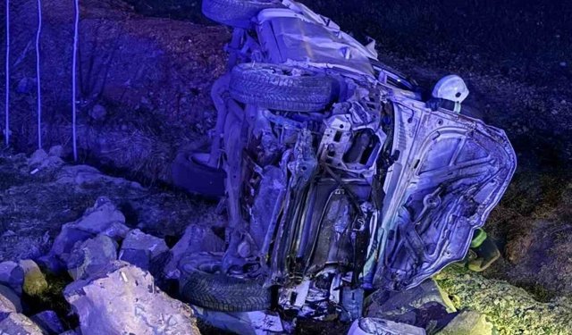 Van'da trafik kazası: 1 yaralı