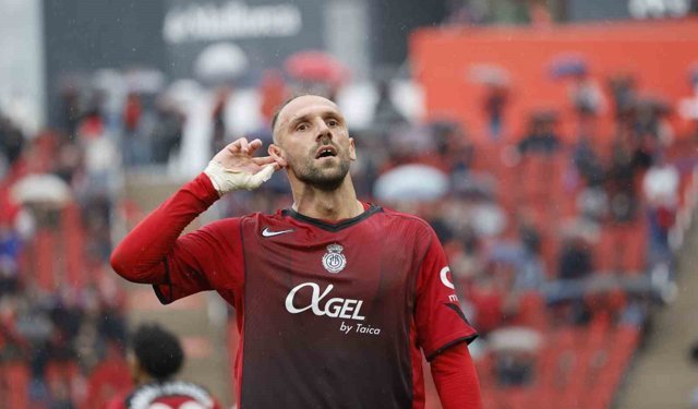 Vedat Muriqi, La Liga'da Mallorca adına tarihe geçti